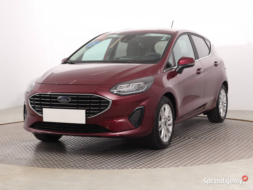 Ford Fiesta 10 EcoBoost czerwony śląskie Katowice