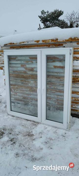 OKNA KacprzaK OKNO PCV 152X149 Używane Lublin