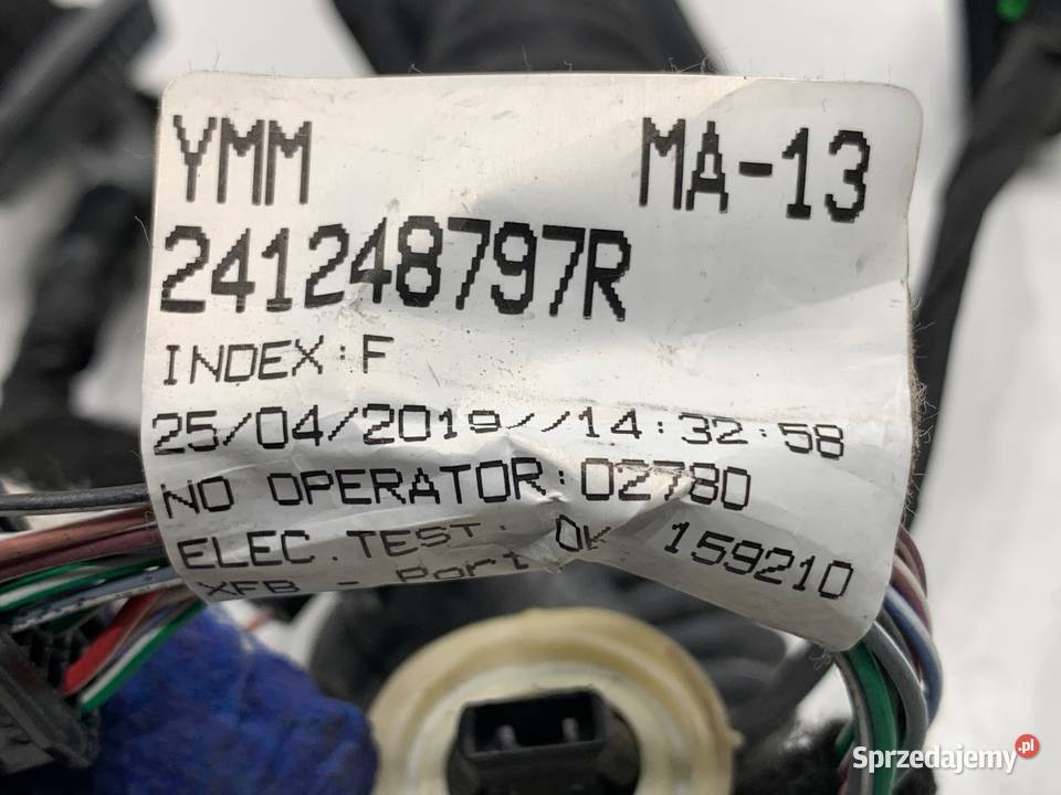 WIĄZKA DRZWI PRZÓD LEWY RENAULT MEGANE IV 15 116 podkarpackie sprzedam