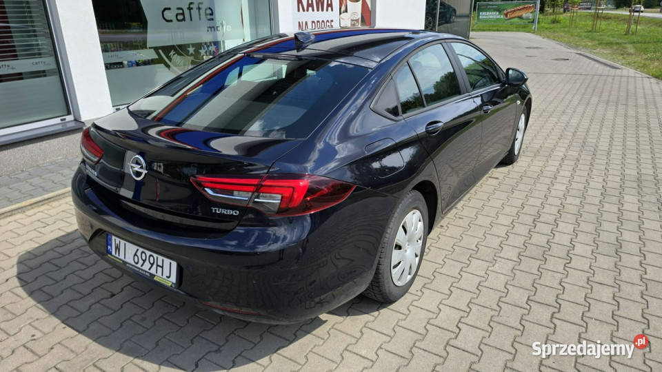 Opel Insignia 15 B Automat Salon F vat B 2017 automatyczna Karczew