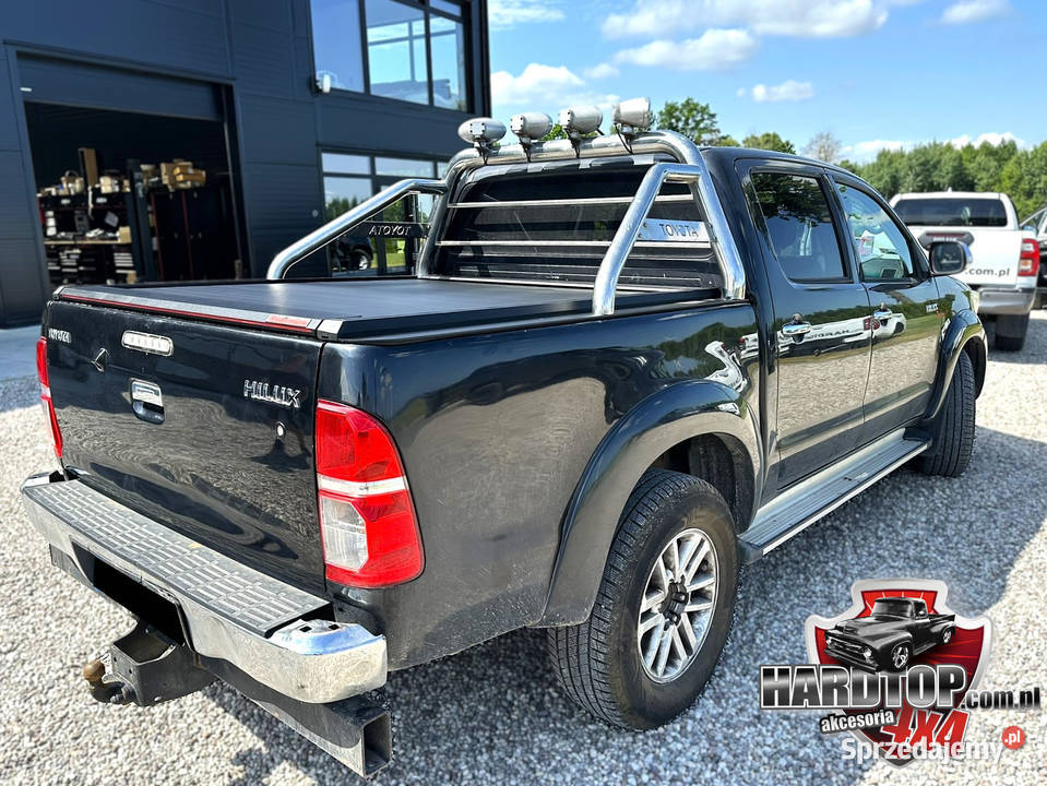 Roleta Aluminiowa zabudowa paki   Toyota Hilux Pasłęk