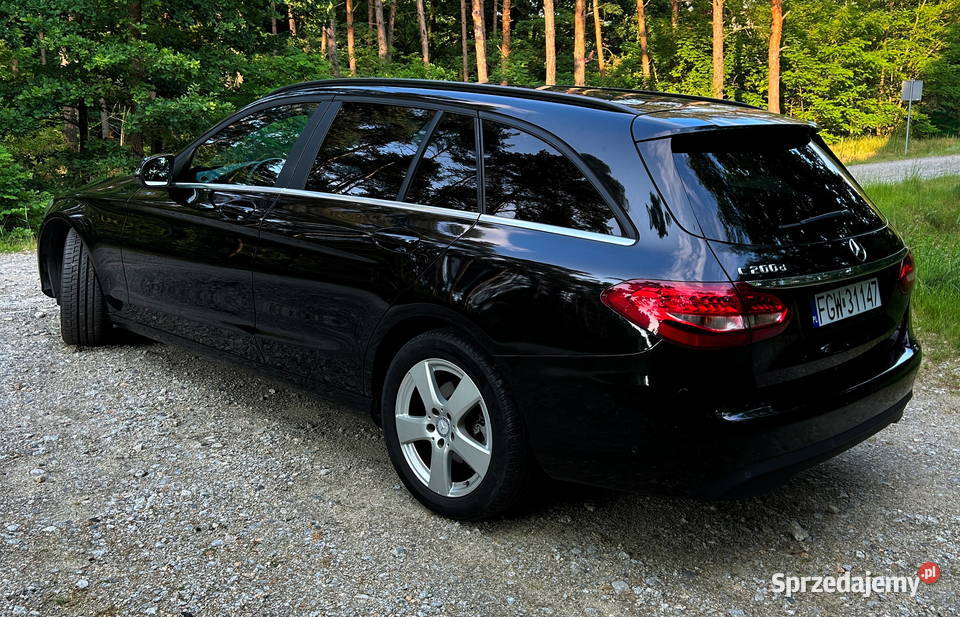 MercedesBenz Klasa C 200 d T 7GTRONIC diesel lubuskie Kostrzyn nad Odrą
