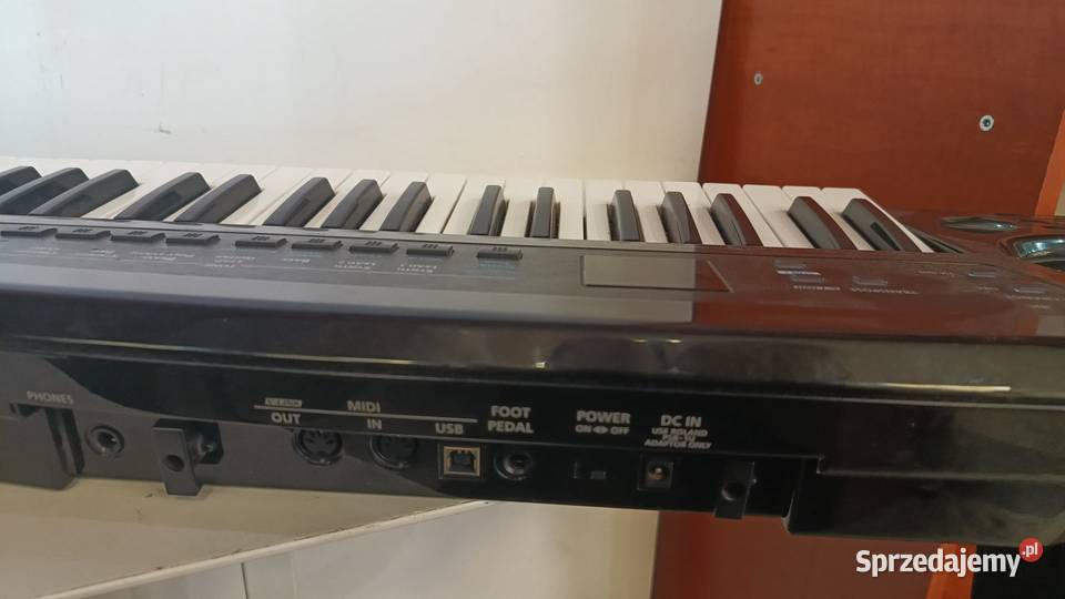 Syntezator naramienny ROLAND AXSYNTH BK Roland Instrumenty klawiszowe i MIDI Katowice