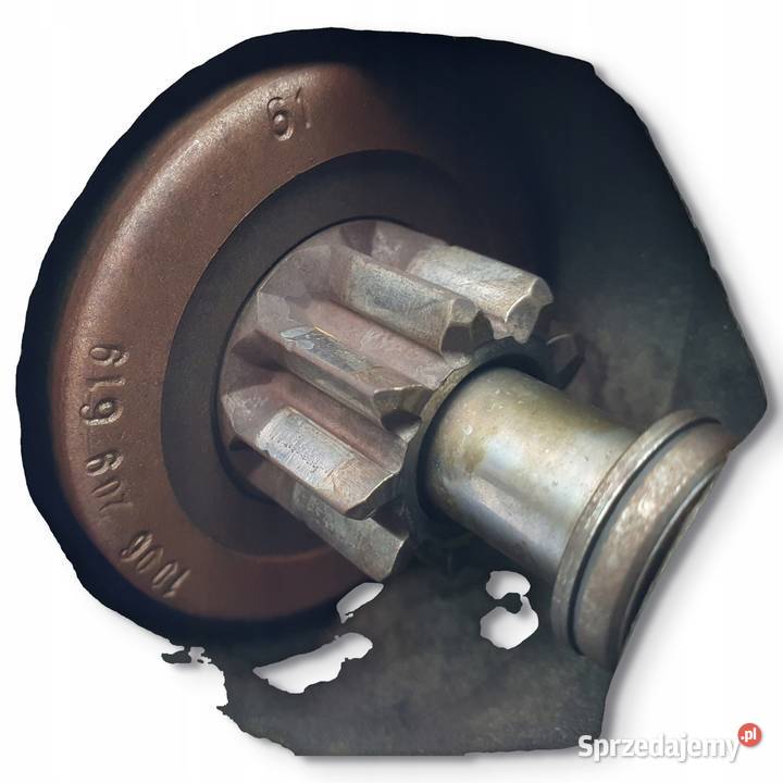 ROZRUSZNIK Audi A4 B6 19 TDI BOSCH 0001110128 lubelskie Chełm