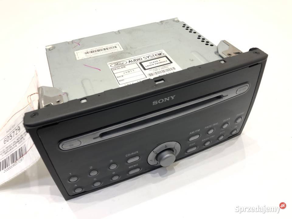 RADIO SONY FORD FOCUS II 4M5T18C815BJ 0413