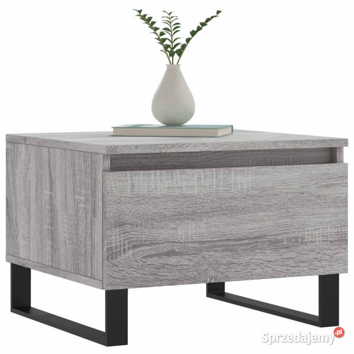 Stoliki kawowe 2 szary dąb sonoma 50x46x35 mazowieckie sprzedam