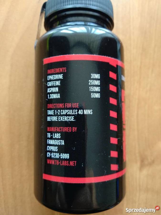 Spalacz tłuszczu T6 śląskie Bielsko-Biała