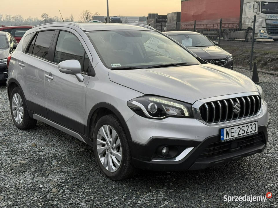 Suzuki SX4 SCross 14 16V BoosterJet Smart Hybrid dolnośląskie Wojkowice