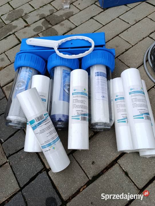 Naturewater NWBR10B4 3stopniowy filtr do wody 5