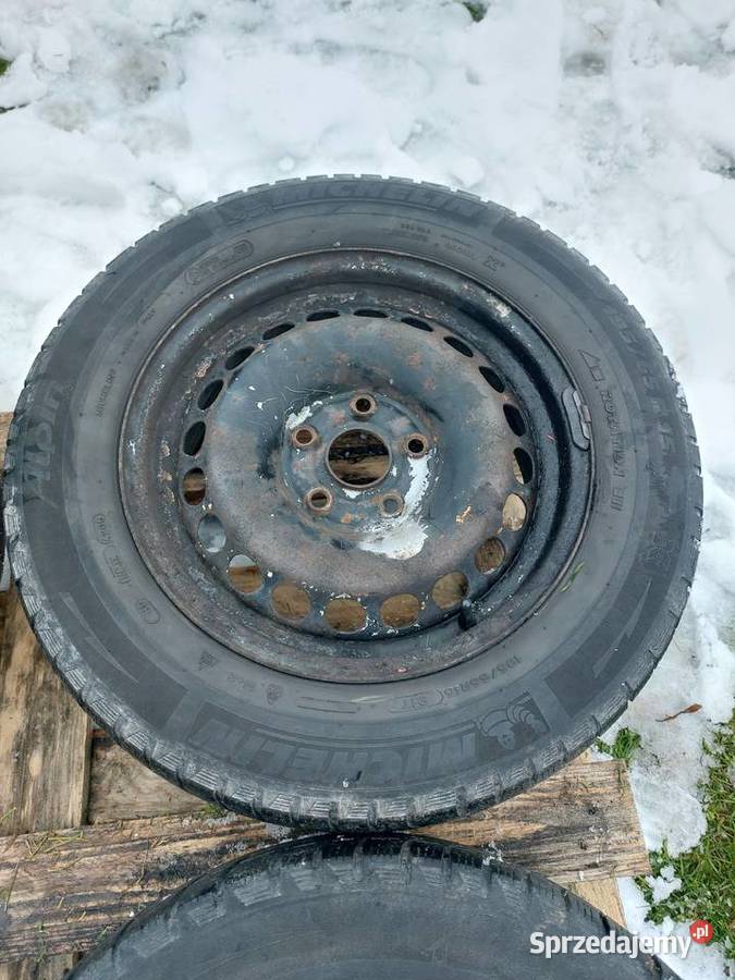 Koła stalowe 15 5x112 Zelów