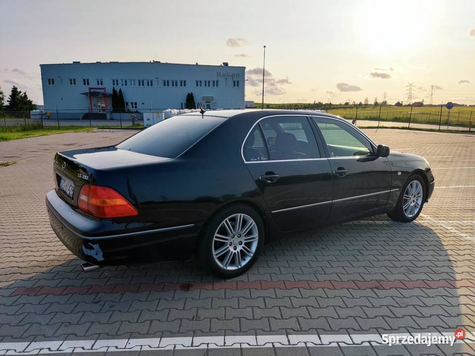 LEXUS LS430 UCF30 43 V8 LPG 286 Przedlift Europa Gdańsk