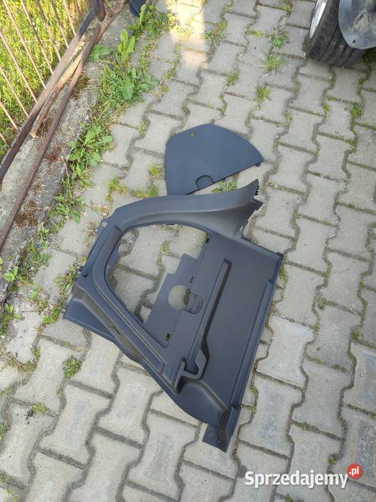 Boczki bagażnika podłoga corsa d opc mazowieckie Garwolin sprzedam