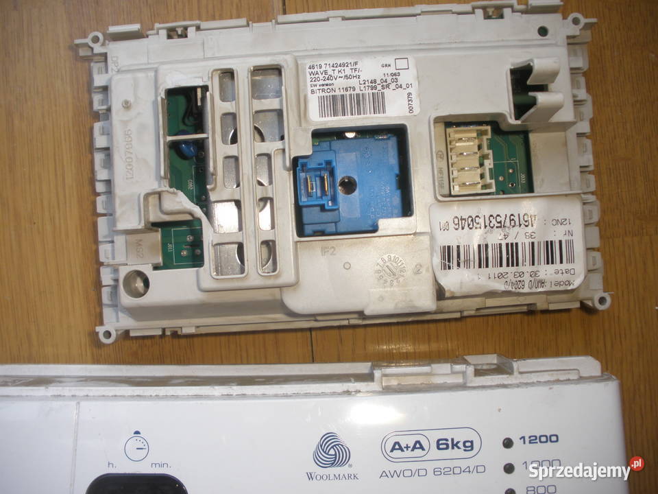 Programator moduł Whirlpool AWOD 6204D sprawny