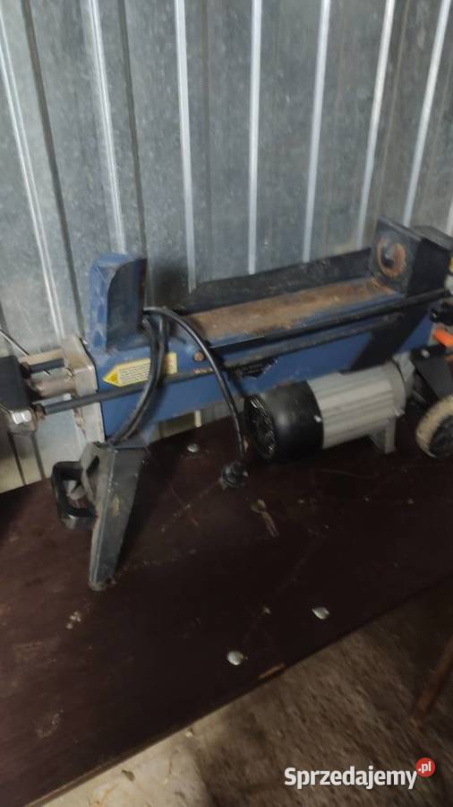 Sprzedam łuparke do drzewa sprzedam