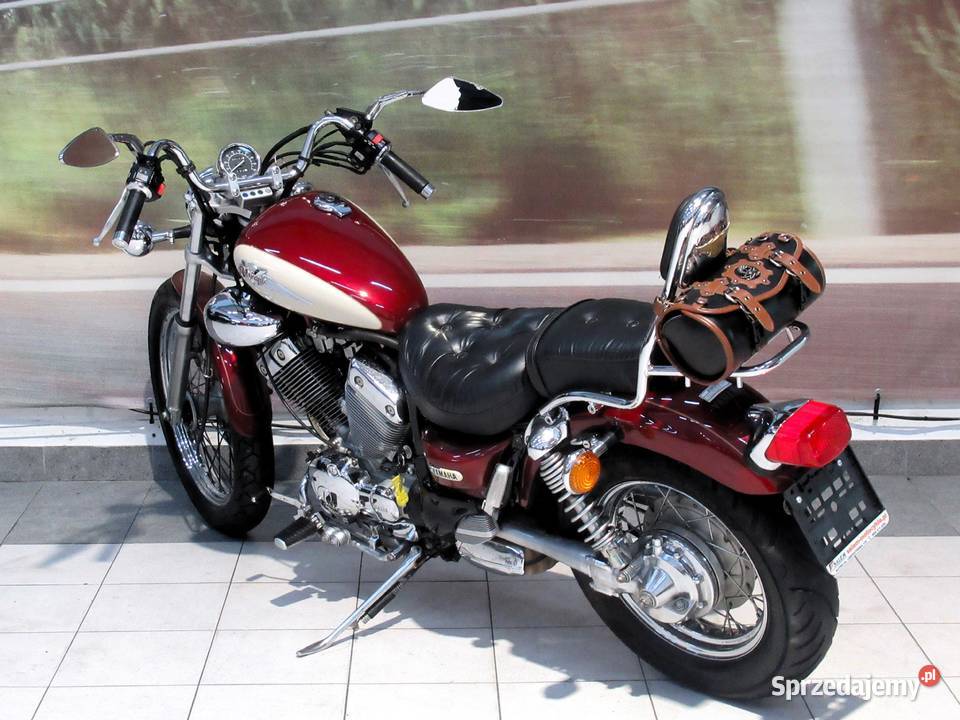 Yamaha XV 535 Virago DX Deluxe niski przebieg Kutno