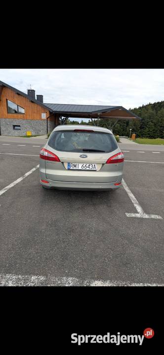 Ford Mondeo 18 Tdci 2010 nieuszkodzony Węglówka