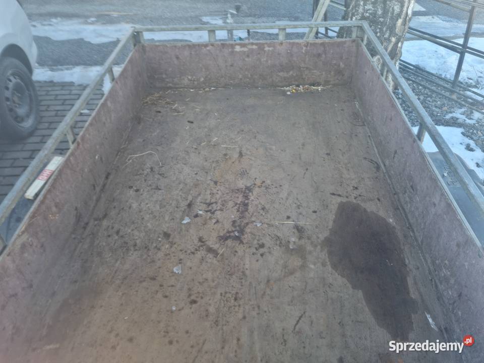 Przyczepa plandeka lekka 750 Pongratz Michniów