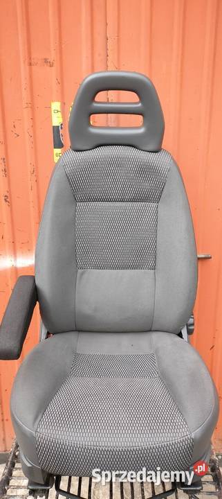 Ładny Fotel Ducato Jumper Boxer 06r Siedlce