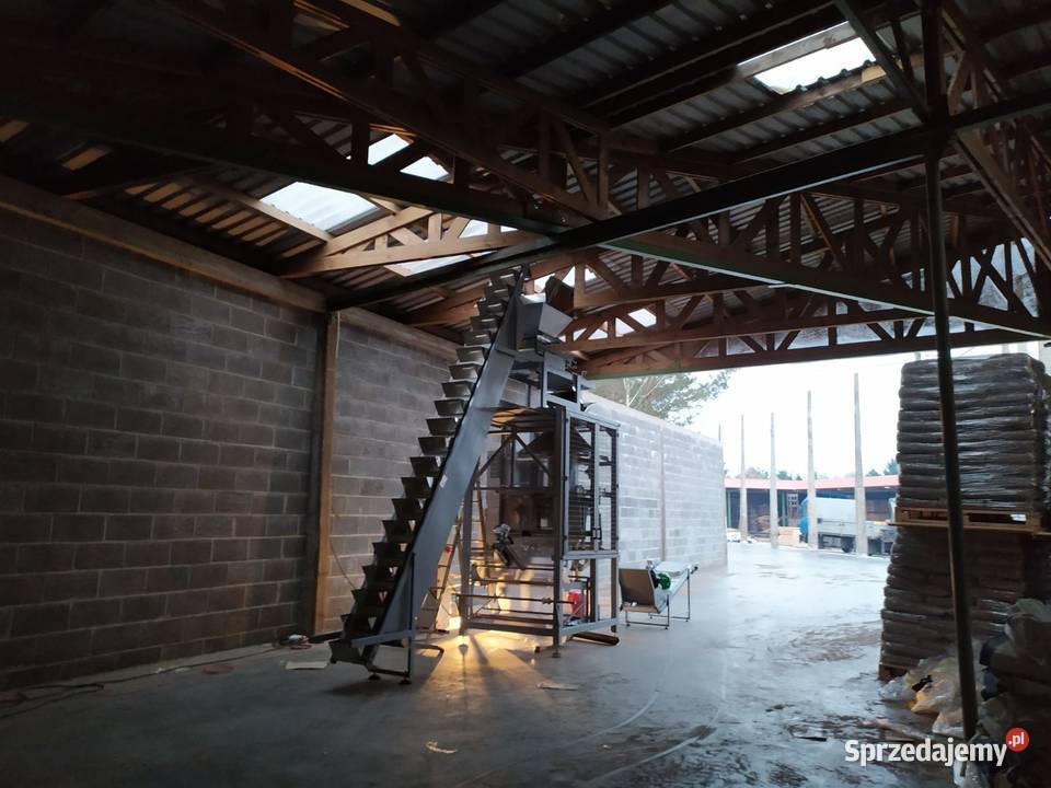 Maszyna do pakowania pelletu Pakowaczka pelletu Warszawa sprzedam