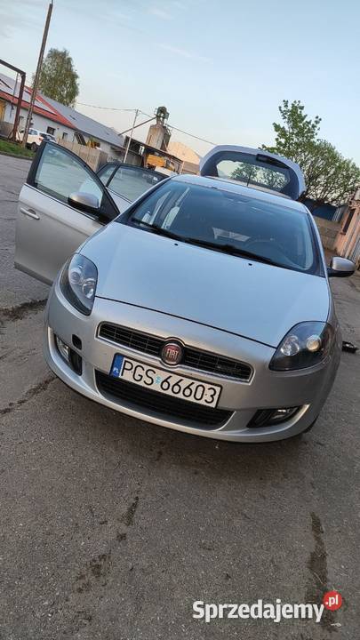 Fiat bravo 2 19jtd 120koni elektryczne szyby Borek Wielkopolski sprzedam