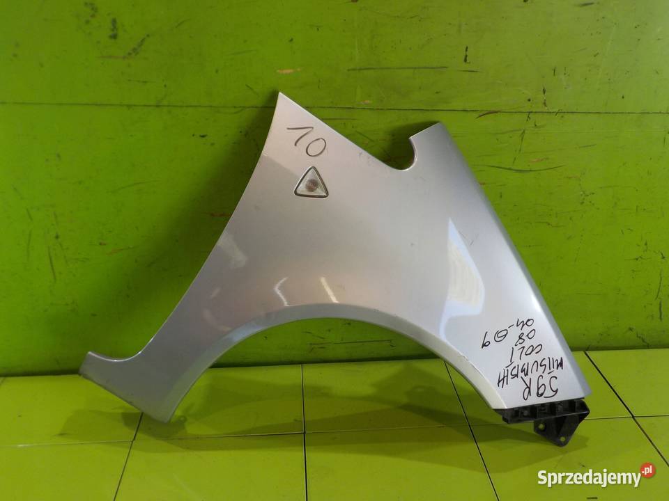 MITSUBISHI COLT VI CC CABRIO blotnik prawy przod Suków