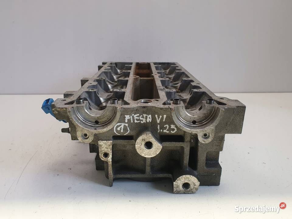 Ford Fiesta MK6 VI 125 GŁOWICA CYLINDRÓW lubelskie