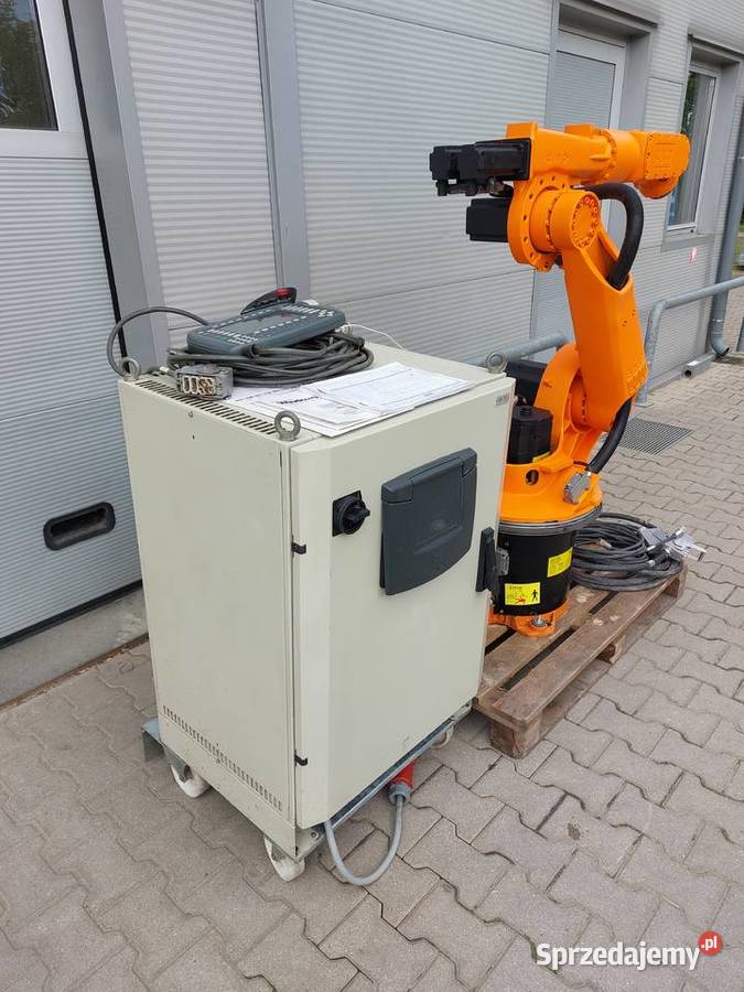 Robot przemysłowy KUKA KR15 szafa sterująca Gorzów Wielkopolski sprzedam
