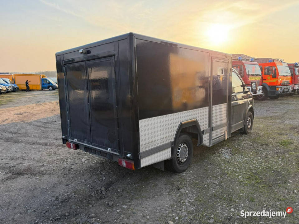 Volkswagen Transporter Trasporter T5 2014 ESP Syców