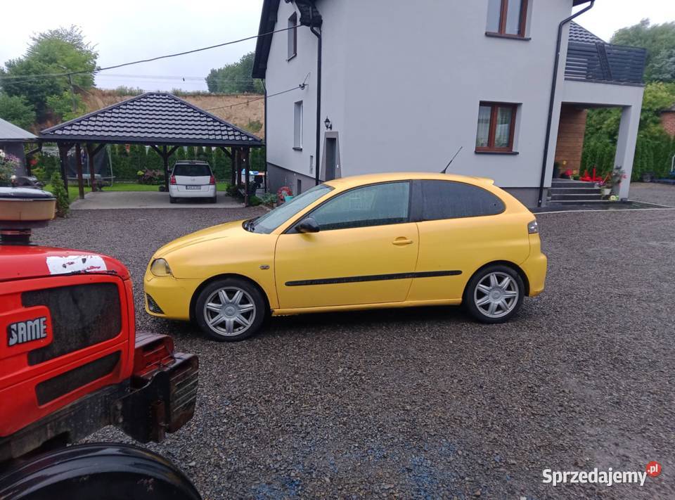 Seat Ibiza 18T FR lubelskie Boby-Księże sprzedam
