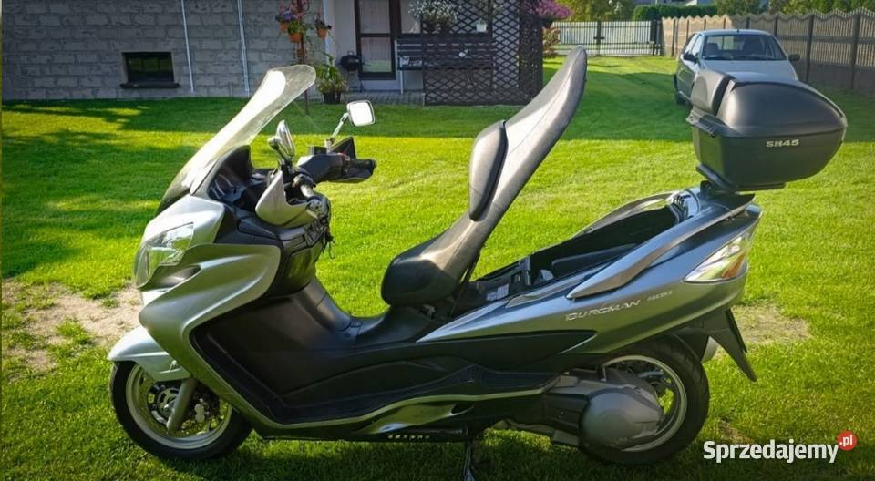 Suzuki Burgman AN400 K7 2006 37000 Katowice