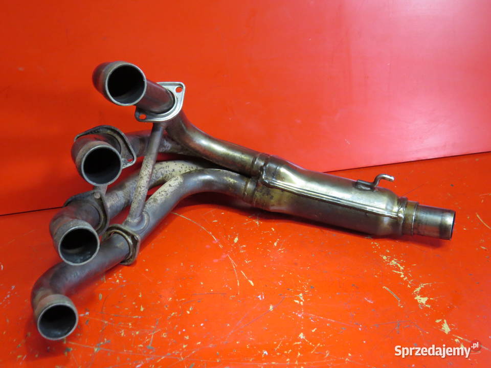 SUZUKI GSR 600 GSR600 K10 09 kolektor wydechowy Toruń