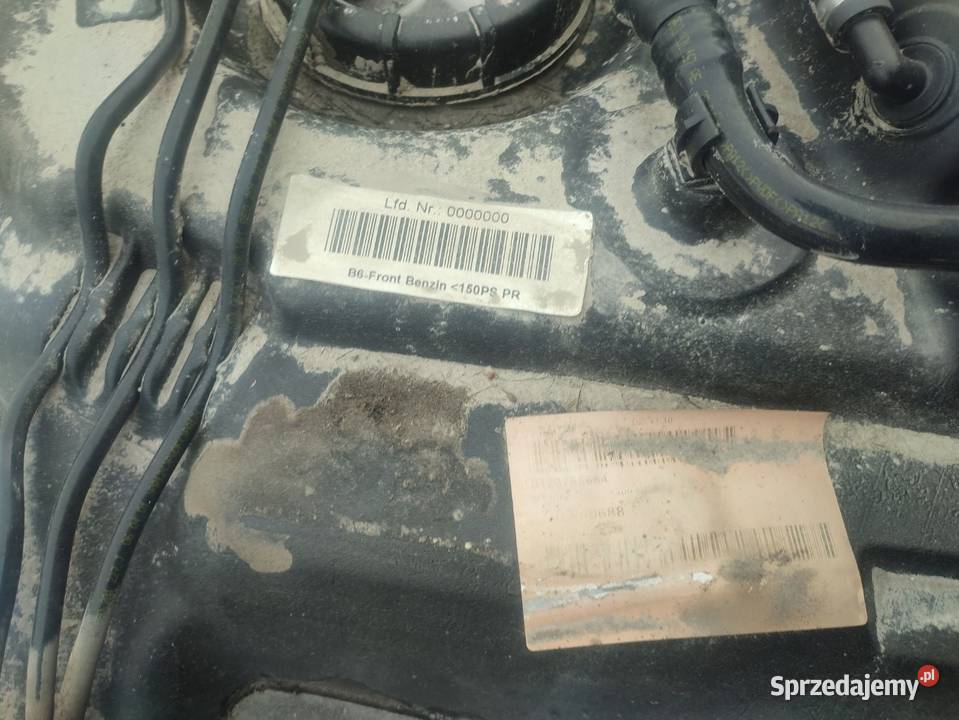 Audi a4 b6 zbiornik paliwa benzyna diesel bak z osobowe Radom