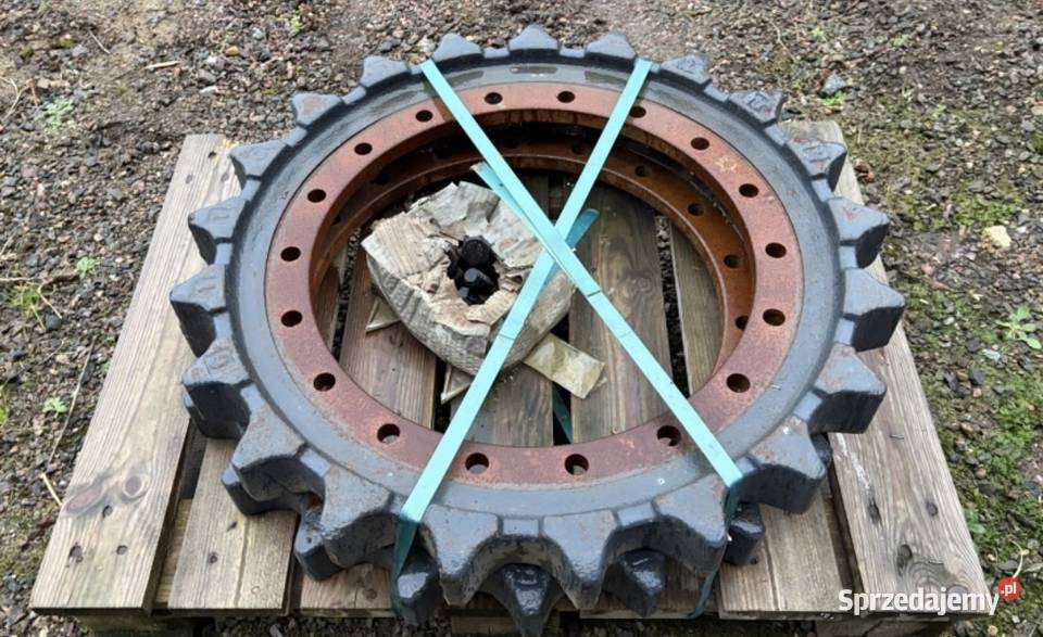 Oryginalne gwiazdy do koparki gąsienicowej Koparki Straszyn