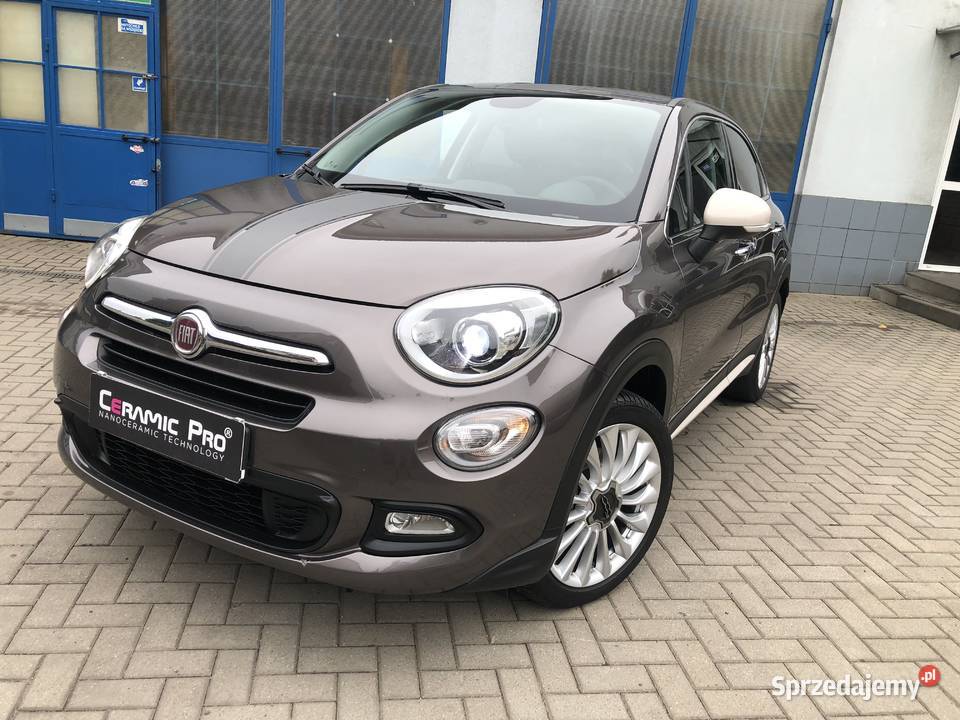 Fiat 500x stan idealny salon Polska LPG 500X łódzkie Głowno