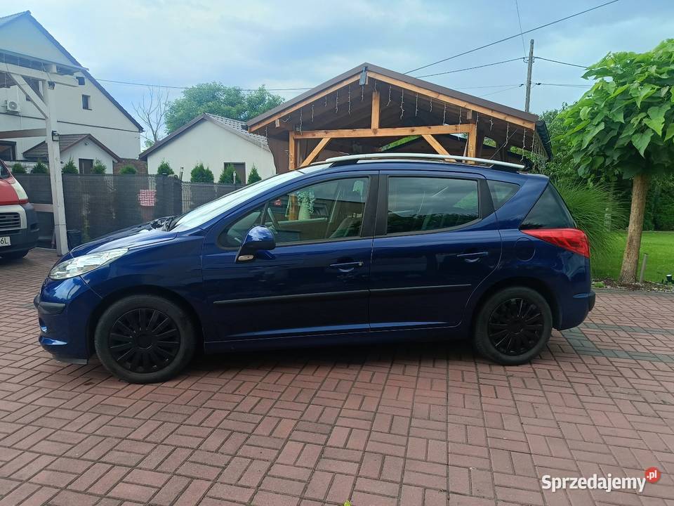 Peugeot 207sw 14 Benzyna Klimatyzacja