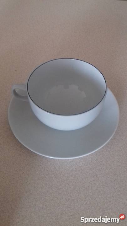 Zestaw filiżanek Ceramika i szkło