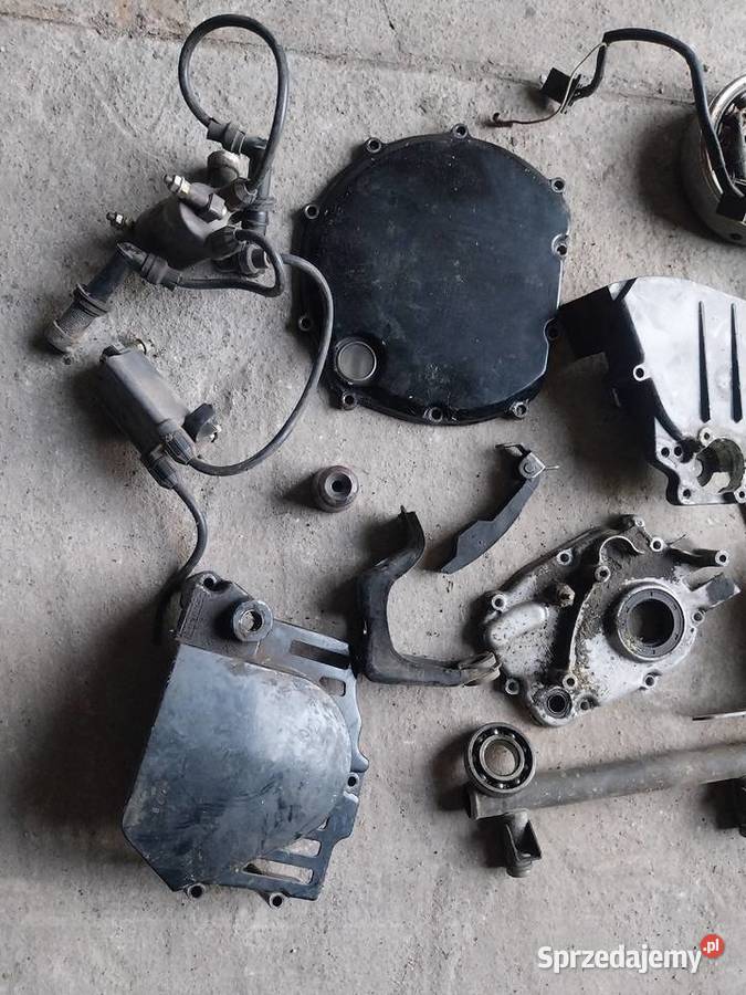 Kawasaki GPX 600 garażowe porządki Pokrywy i osłony silnika Części i akcesoria motocyklowe Domaniów