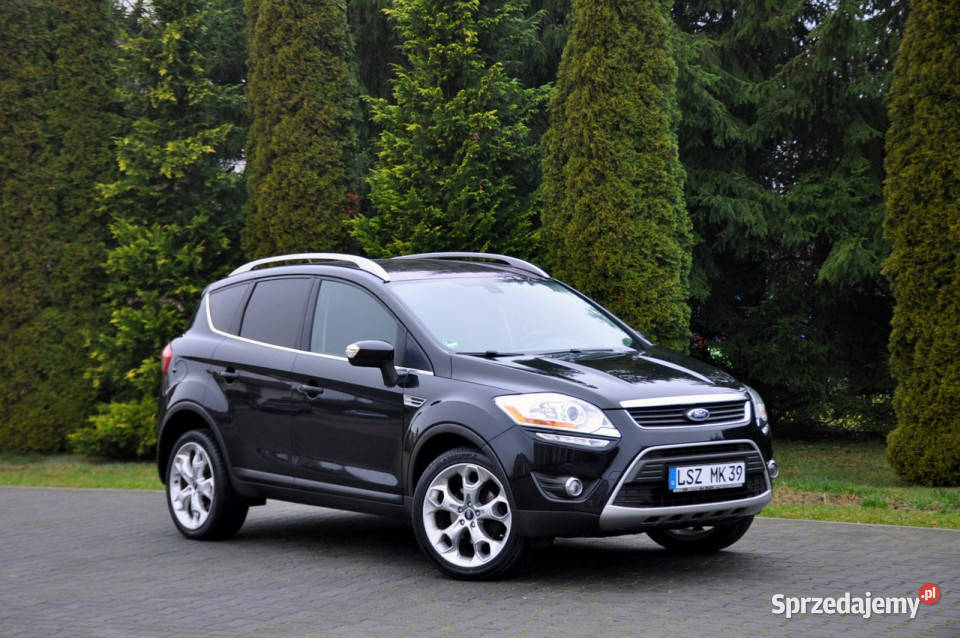 Ford Kuga 20TDCI140Lift4x4LedDuża podgrzewane fotele Ostrów Mazowiecka