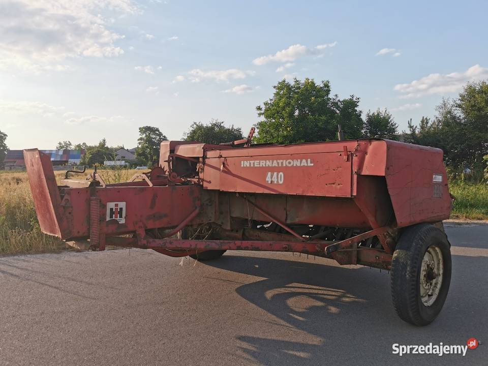 Prasa International 440 prasa kostkujaca do Tarnobrzeg