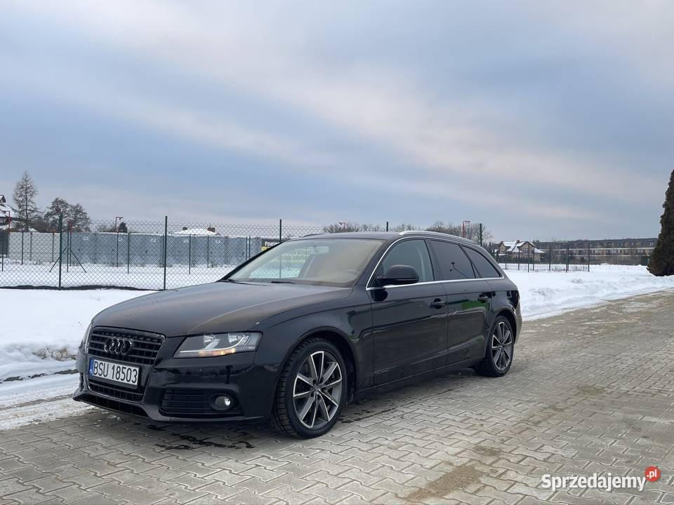 Audi A4 B8 Sprawne Opłaty mazowieckie Warszawa