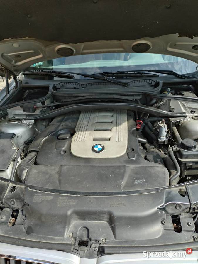 BMW X3 E83 30D M57 xDrive 4x4 skóra szyberdach skórzana tapicerka Pilzno