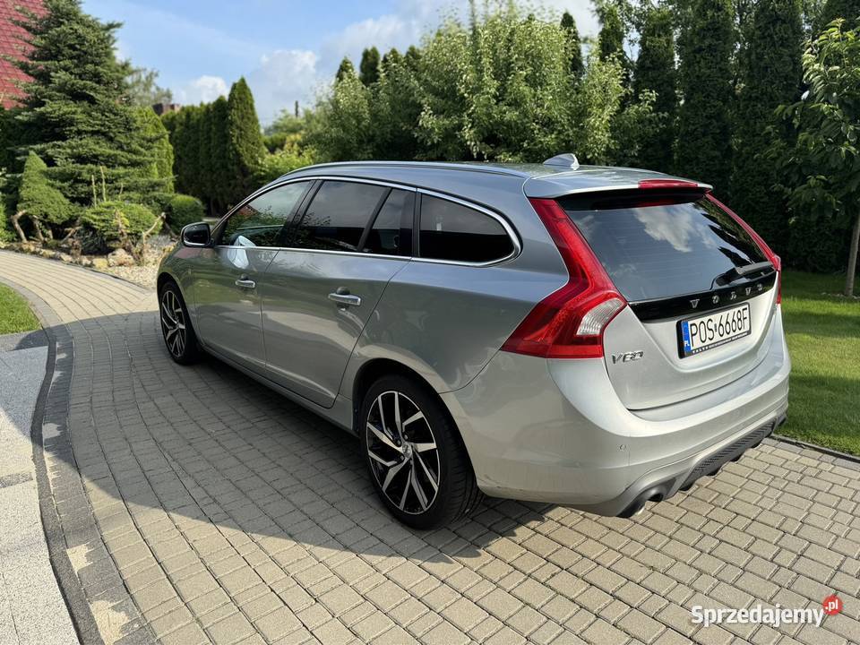 Volvo V60 Salon światła przeciwmgielne V60 Ostrów Wielkopolski