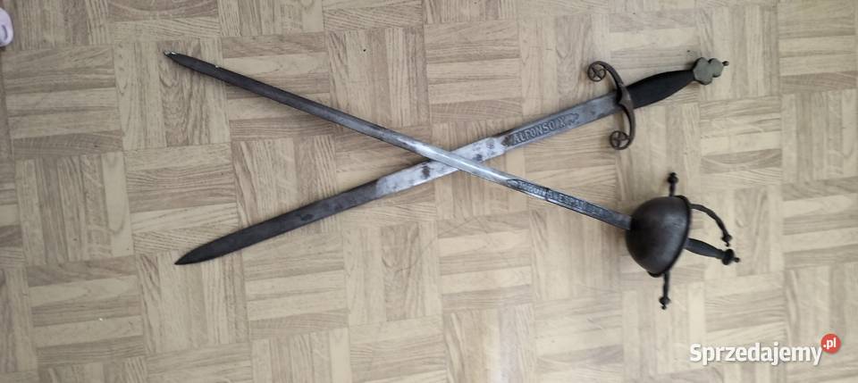 stary rapier i szpada Ełk
