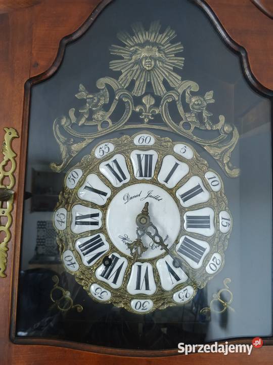 zegar podlogowy z francji Fałków