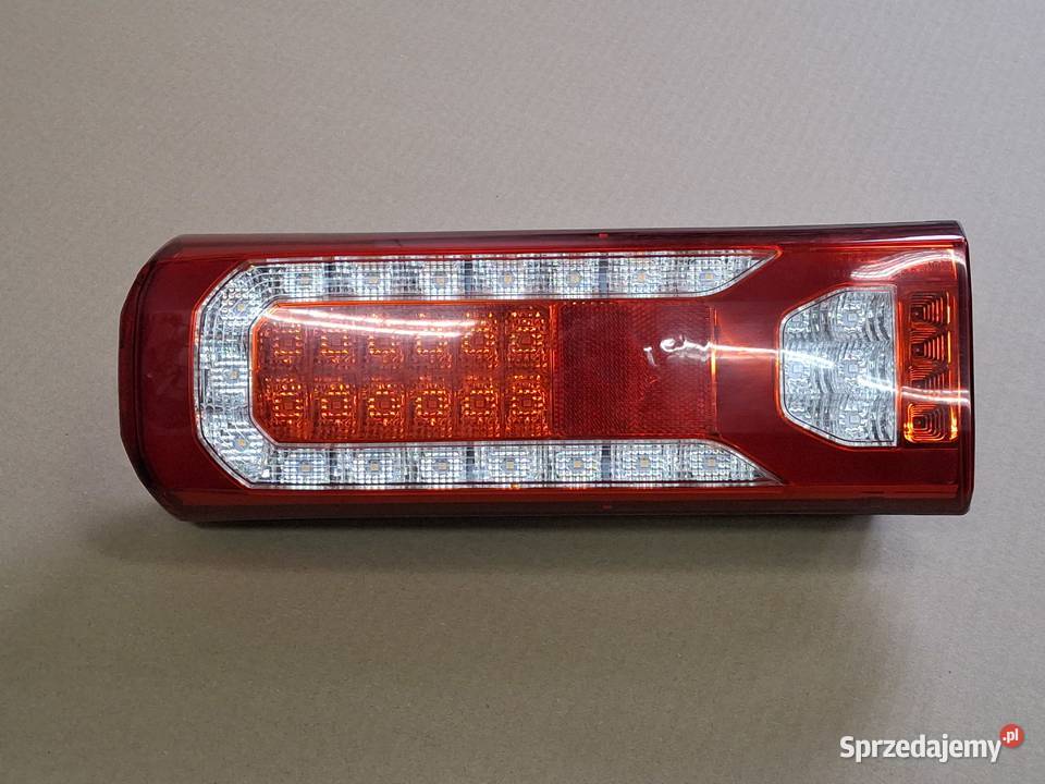 MERCEDES ACTROS MP4 MP5 LAMPA LEWY TYŁ LEWA Bieleń