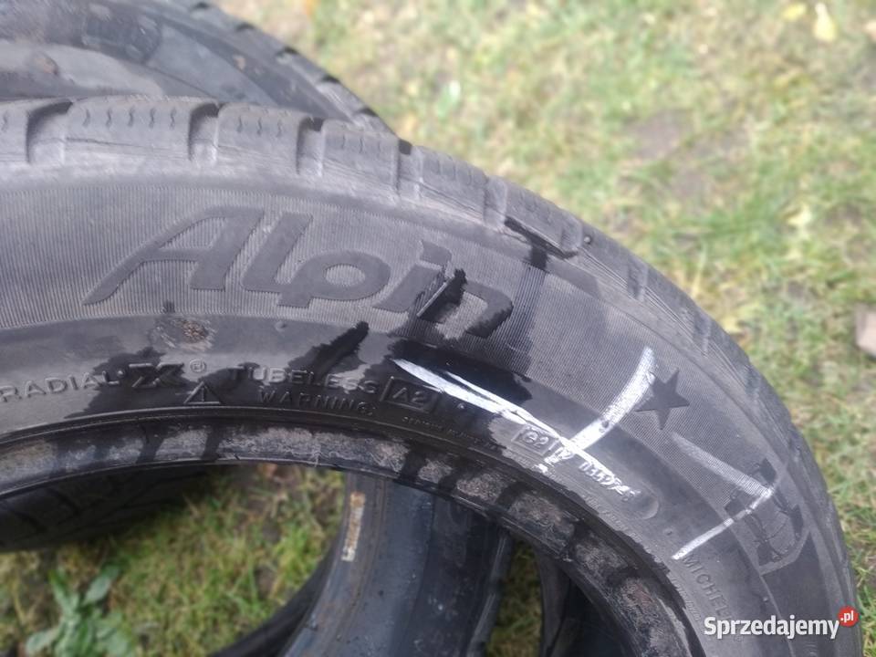 Opony zximowe Michelin 17565 R 15 Sochaczew sprzedam