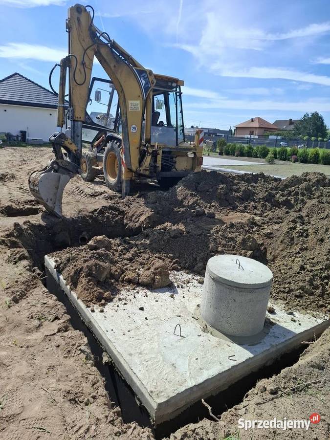 Szambo Betonowe Zbiornik Betonowy na deszczówkę Bielsk Podlaski sprzedam