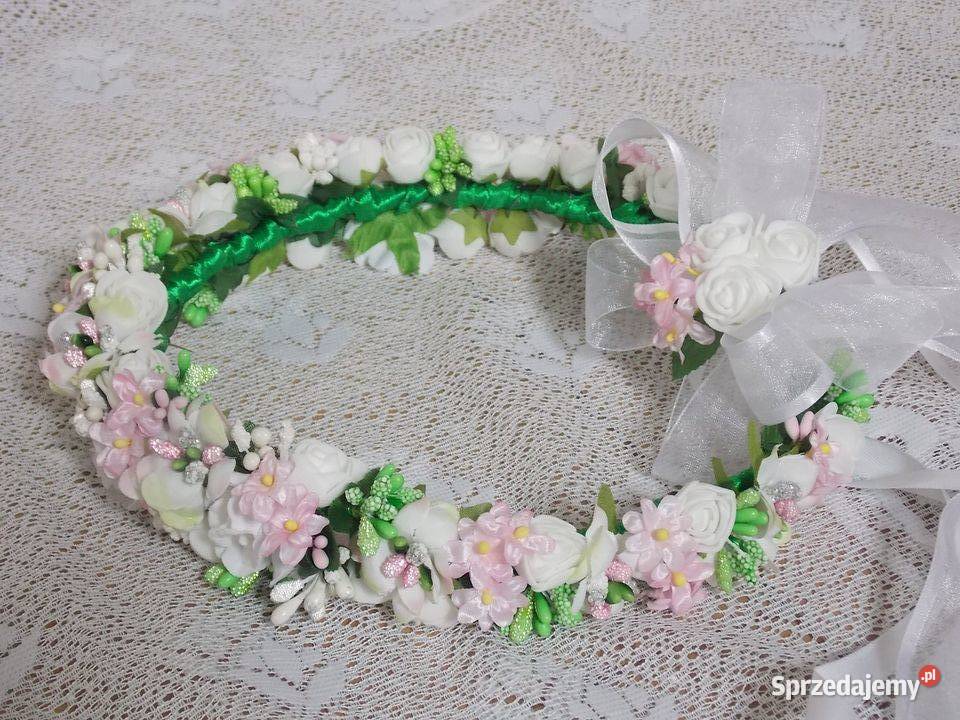Wianek komunijny Nowy Pozostałe sprzedam