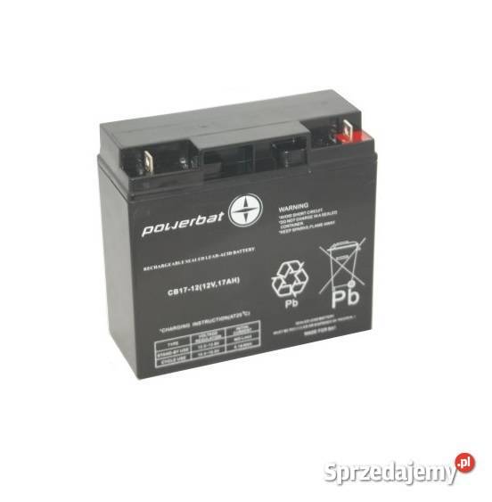 Akumulator żelowy Powerbat Cb 1812 12v 18Ah Pozostałe Toruń