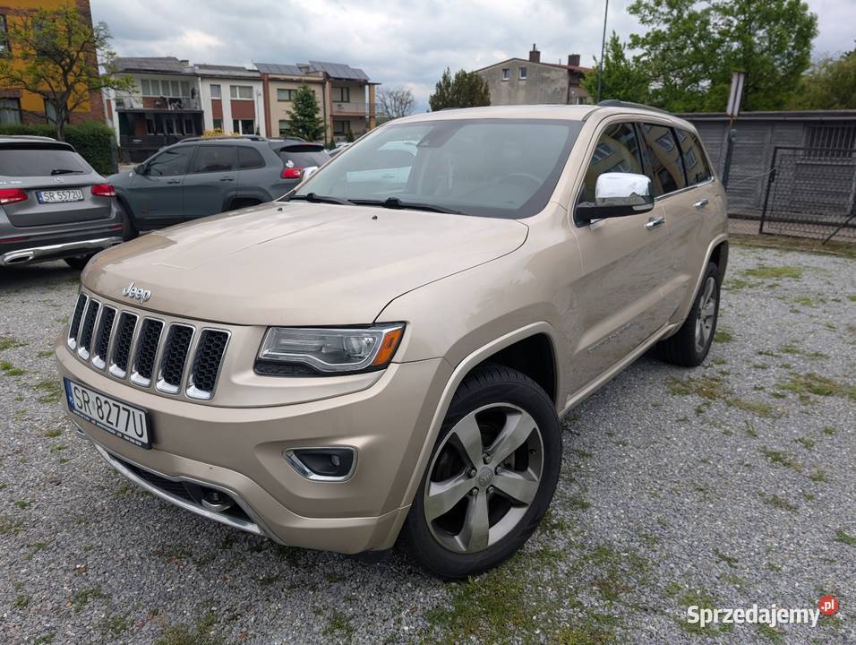 Jeep Grand Cherokee OVERLAND 36 V6 Rybnik sprzedam